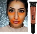 Pro Conceal (Concealer) for Face Makeup, Orange Corrector and Cool Tan. 