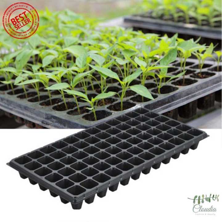 72%20Holes%201%20Pcs%20Thick%20black%20seedling%20tray%20%20seedling%20nursery%20seed%20tray%20Seeds%20starter%20Trays%20Seeding%20Trays%20-%20Image%202