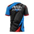 East Vs West 10-15 Devon Larratt Arm Wrestling Jersey Short Sleeve Wrist Enthusiasts Training Fitness Game-day Uniform Clothes. 