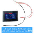 3.5 Inch IPS Display Screen Secondary Screen Mini Monitor Horizontal Vertical Screen Switching 360° Rotation Dual USB Ports for Raspberry Pi Computers ITX PC Chassis. 