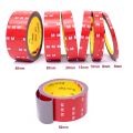 3Meter Double Sided Tape Adhesive Extra Strong Foam Adhesive Car Special Tape Roof Rack Tape Fixing Pad Sticky Traceless Sticker. 