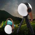 LED Elf Ball Camping Light USB Rechargeable Ball Lights Emergency Power Bank Portable Torch Tent Lantern Work Lights with Tripod. 