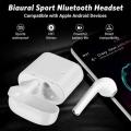 TWS Bluetooth Wireless Earphone Full Set Headphone Earbuds _ - TWS. 