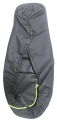 Bajaj CT 100 Bike seat cover (Black colour). 