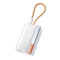 SHARGE Flow 3 PowerBank 45W 10000mAh Built-in Cable. 