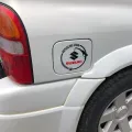 Fuel Tank Sticker(Black) Suzuki Latest Style, Petrol Tank Decoration Stickers for Car. 