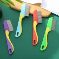 Pet Hair Accessories Stainless Steel Dog Flea Comb Fine Toothed Seahorse Shape Pet Hair Comb Long Short Lice Comb Massage. 