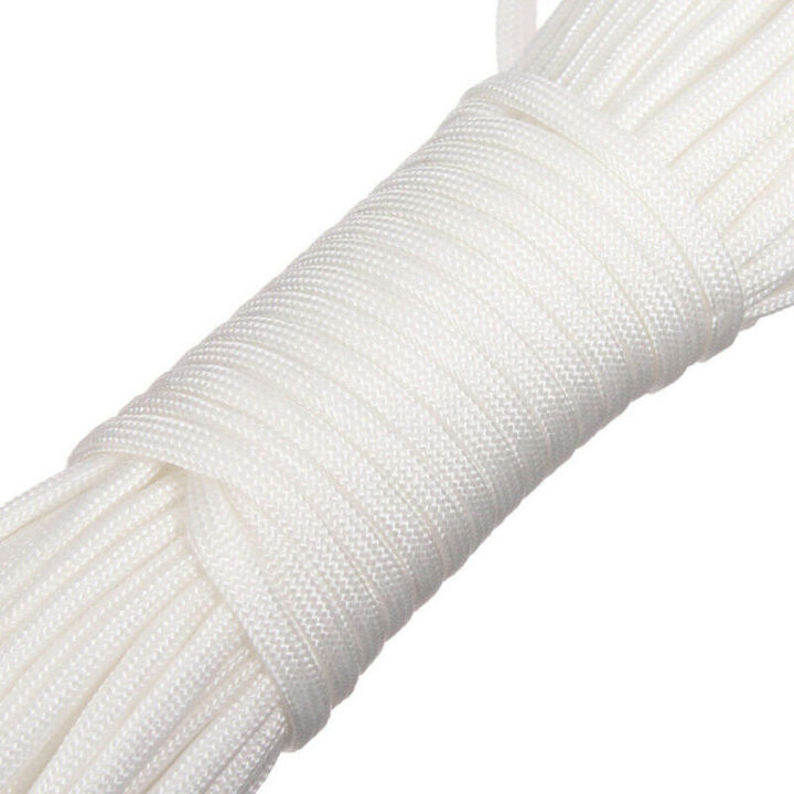 4mm%207%20Inner%20Strand%20Core%20Cord%20550%20Paracord%20Parachute%20Rope%20Lanyard%20Survival%20100ft%20-%20Image%206