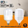 18W Screw (E27) Pin Type (B22) Led Light Bulbs. 