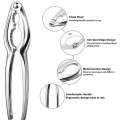 Seafood Crackers Tools Nutcrackers Set, Crab Nut Lobster Opener Shellfish Lobster Leg Sheller Kitchen Kits 36 Pack. 