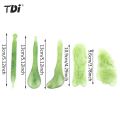 Handmade Natural Jade Face Acupuncture Point Guasha Massage Stick SPA Therapy Jade Stone Gua Sha Scraping Massager. 