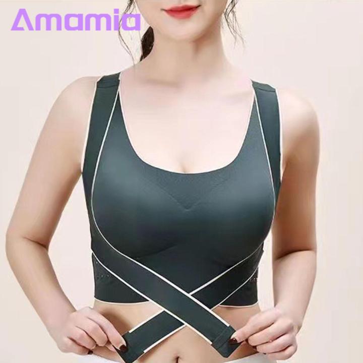 Amamia%20Lady%20Sport%20Bra%20No%20Steel%20Ring%20Anti-sagging%20Women%20Bra%20-%20Image%208