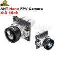 Caddx Ant Nano Fpv Camera 1200tvl 1.8mm Lens 16:9/4:3 Iamge Global Wdr With Osd 3d Dnr Ntsc Pal 2g Cinewhoop Camera For Rc Fpv. 