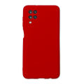 Ultra Slim Samsung Soft Silicon Case For Samsung Galaxy A12 Matte TPU Rubber Back Cover. 