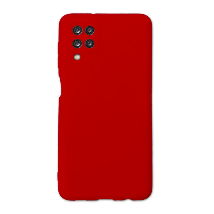 Ultra%20Slim%20Samsung%20Soft%20Silicon%20Case%20For%20Samsung%20Galaxy%20A12%20Matte%20TPU%20Rubber%20Back%20Cover%20-%20Image%204