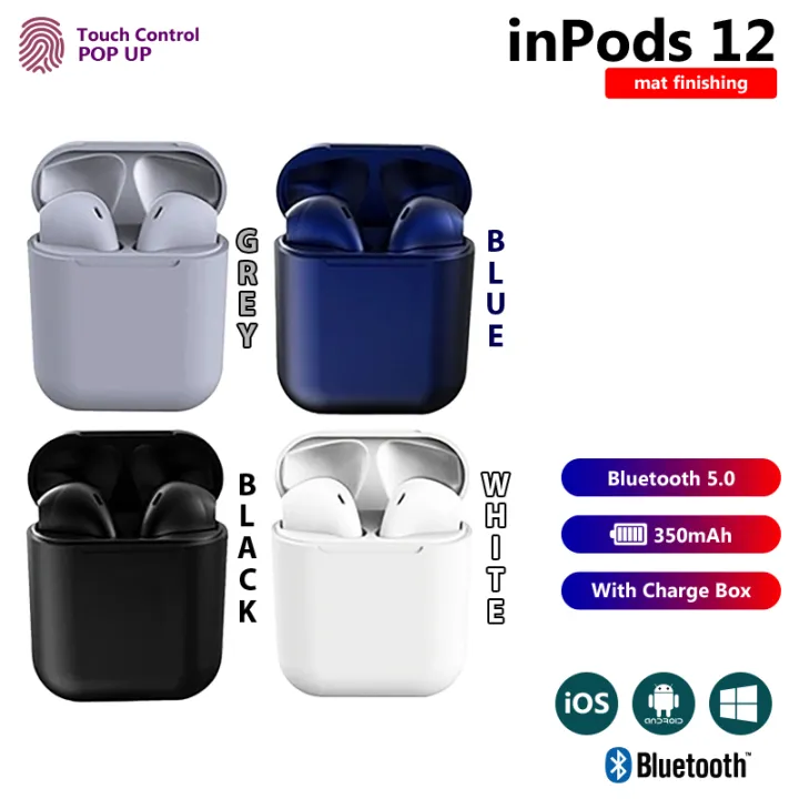 In%20Pods%2012%20Earbuds%20Black/blue%20InPods%2012%20Wireless%20Bluetooth%20Earphone%20with%20mic%20Headphones%20For%20Android%20i12%20inpods%20Smart%20Touch%20With%20Charging%20Box%20-%20Image%202