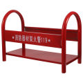 【ZOSR】Fire Extinguisher Storage Holder Metal Fire Extinguisher Shelf Heavy Duty Fire Extinguisher Rack. 