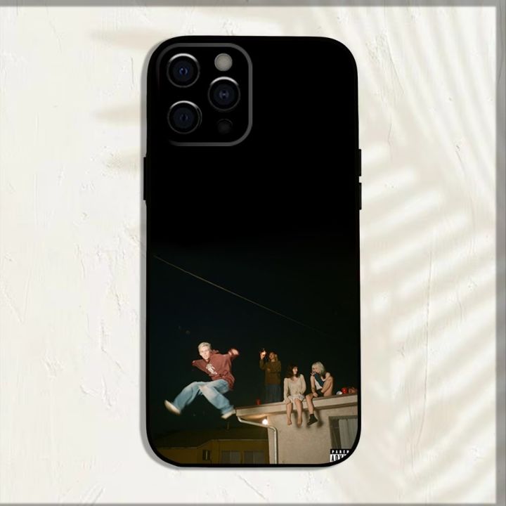 SINGER%20The%20Kid%20L-Laroi%20Phone%20Case%20For%20iPhone%2016,15,14,13,12,11,Pro,X,XS,Max,XR,Plus,Mini%20Soft%20Black%20Cover%20-%20Image%202