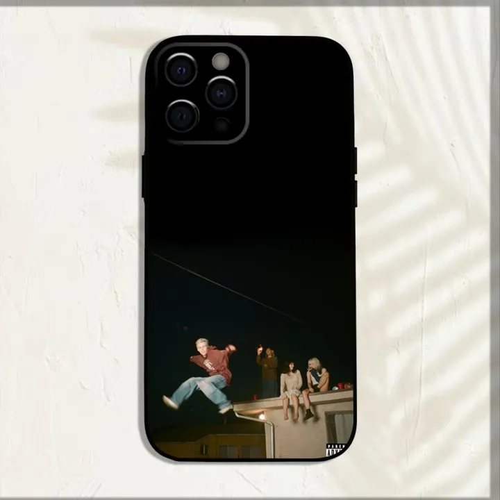 SINGER%20The%20Kid%20L-Laroi%20Phone%20Case%20For%20iPhone%2016,15,14,13,12,11,Pro,X,XS,Max,XR,Plus,Mini%20Soft%20Black%20Cover%20-%20Image%202