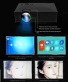 UNIC UC68 Wifi Ready Projector, multimedia Home Theatre 1800 lumens led projector with Full HD 1080p Support Miracast Airplay B. 