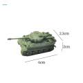 1/144 Building Model Kits Puzzles 4D Tank Model for Children Kids Gift. 
