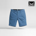 Moose Men’s Slim Fit Chino Shorts. 