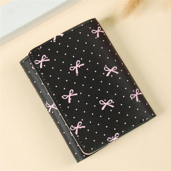 Pink%20Women%20Wallet%20Student%20Large%20Capacity%20Floral%20Card%20Holder%20Bow%20Tri-Fold%20Coin%20Purse%20for%20Girls%20Students%20Use%20School%20Gift%20-%20Image%209