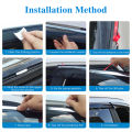 Toyota Noha Voxy High Quality Door Window Visors. 