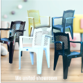 Plastic chair single piece Kingston plastic best quality. 