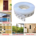 5M 35mm Self Adhesive Door Windshield Sealing Tape Door Bottom Weatherstrip Sunlight Mall. 