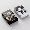 KPOP - Le Sserafim Anti Fragile Lomo Sticker card Pack (30pcs). 