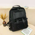 IELGY men's korean style cool leisure travel backpack. 