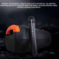 KBroad KTS 2060 Portable Bluetooth Karaoke Speaker Dual 6.5 Inch Wireless Speaker with Microphone JBL Party Box Type USB TF Card AUX FM RGB Lights Rechargeable Party Speaker JBL Style Bluetooth Speaker Party Box |ARM. 