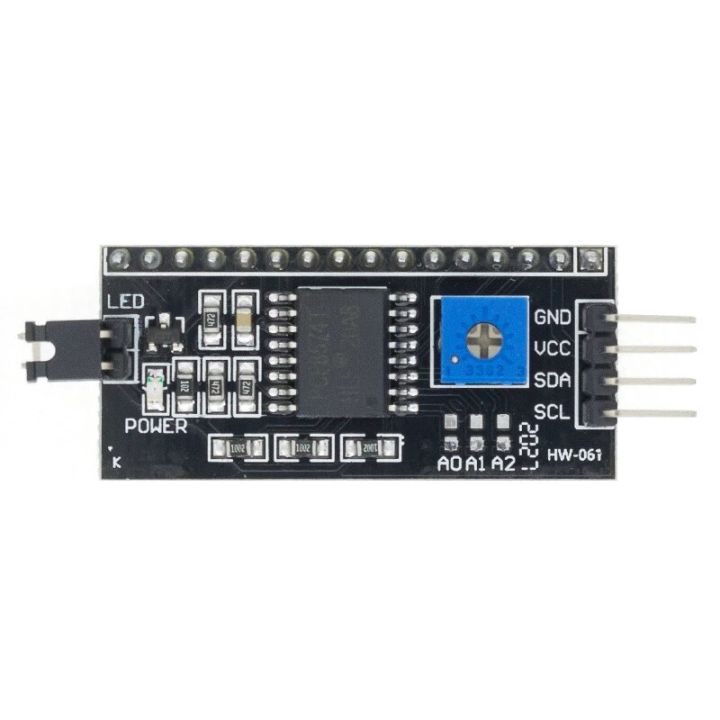 IIC%20I2C%20TWI%20SPI%20Serial%20Interface%20Board%20Port%201602%202004%20LCD%20LCD1602%20Adapter%20Plate%20LCD%20Adapter%20Converter%20Module%20-%20PCF8574%20-%20Image%203