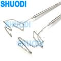 Dental Lip Cheek Isolator Lip Cheek Separator Retractors Stainless Steel Lingual Separator Isolator. 