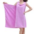 Microfiber Wearable Bath Wrap / 2 in 1 bathrobe / Beach Towel Dress Bathrobe Robe / Bathrobe Towel. 