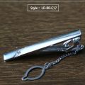 New Tie Clip Fashion Style Necktie Men Metal Simple Bar Clasp Practical Bowtie Clasp Tie Pin for Mens Gift Accessories. 