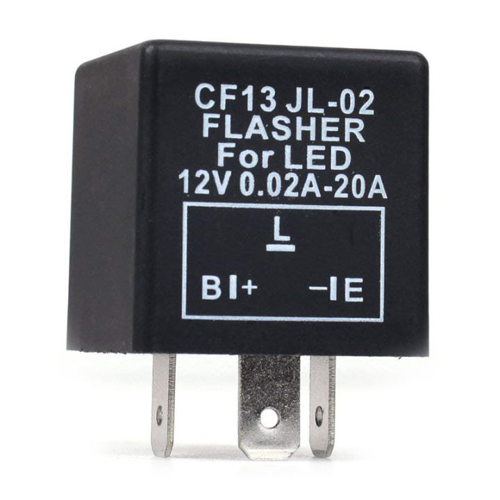 Car%203-pin%20CF-13%20Electronic%20LED%2012V%20Flasher%20Relay%20Fix%20for%20Turn%20Signal%20Blinker%20-%20Image%203