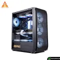 GOLDENFIELD Snow Brand New Gaming PC Casing. 
