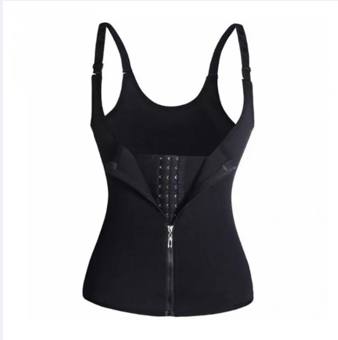 Waist%20Trainer%20Corset%20Clip%20and%20Zip%20Vest%20Body%20Shaper%20Cincher%20Sweat%20Vest%20with%20Adjustable%20Straps%20for%20women%20-%20Image%202