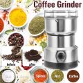 Portable Electric Grinder & Blender for Kitchen - Stainless steel Bowl. 