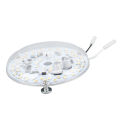 3.93 Inch LED Ceiling Fan Light AC 120V 18W 2000LM 3 Color Temperature. 