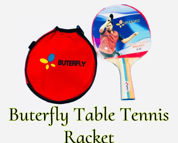 TABLE TENNIS racket / TT Racket Buterfly / Single | Daraz.lk