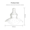 Bre-ast-feeding Silicone Ni-pple Protectors Feeding Mothers Nipple Shields Protection Cover 1PCS. 