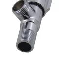 Migeet G1/2 Triangle Valve Copper Water Sink Bathroom Toilet Kitchen Shower Plumbing Angle Valve Faucet Water Valve Shut Off Quick Opening Water Stop Valve. 