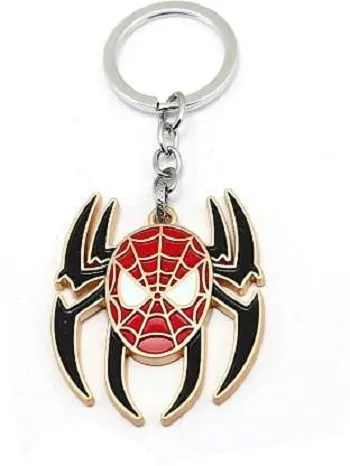 Tag Nation Spider Man Premium Keychain for Car Bike Home Keys for Men and Women