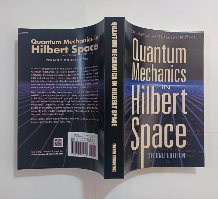 Quantum Mechanics in Hilbert Space | Daraz.lk
