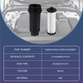 LKPCIGCXM Car Gearbox Filter for Gearbox Filter Mesh Gearbox Oil Grid Transmission Oil Filter 31256837. 