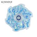 Anxiety-reducing Spinner Sparkling Glitter Fidget Spinner Toy for Stress Relief Finger Flexibility Training Perfect Birthday Gift for Kids Teens Adults. 