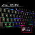 Fantech KX302 2in1 BUNDLE Best Gaming Keyboard. 